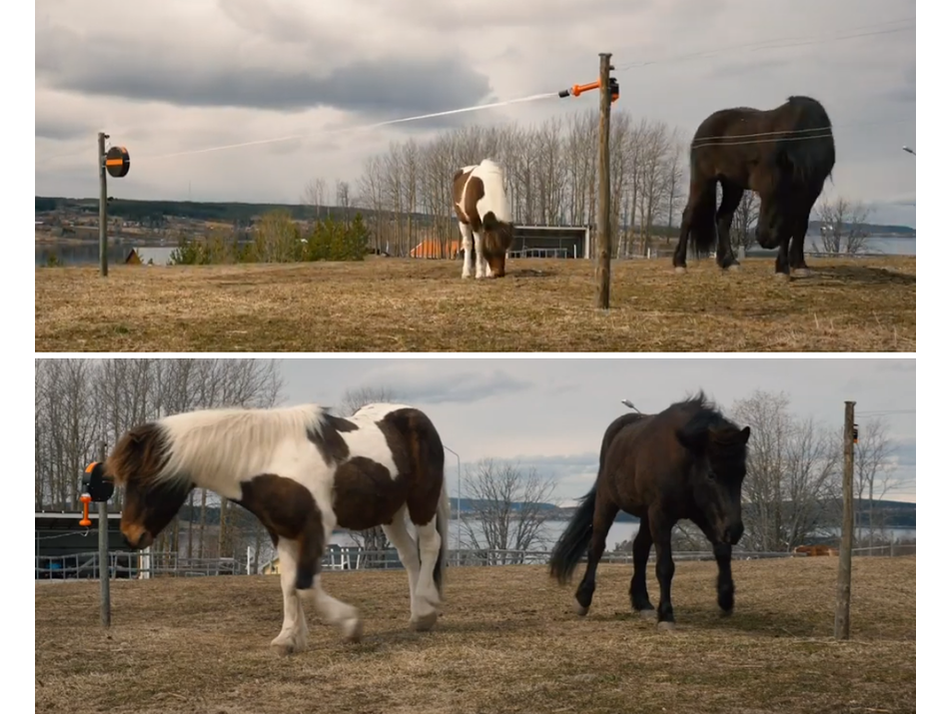 Der automatische Elektroband-Aufroller wurde speziell für die automatische Weidezaunöffnung entwickelt. Dies war nötig, da bei herkömmlichen Aufrollern, aufgrund der fehlenden menschlichen Bremskraft, regelmäßig die Feder bricht. Zudem birgt die übliche hohe Einzugsggeschwindigkeit normaler Aufroller, bei diesem Einsatzzweck, ein Verletzungsrisiko. Der Feed-X G-15 ist hingegen mit einer speziell entwickelten Fliehkraftbremse versehen, die für ein angemessen gebremstes Aufrollen des Elektrobandes sorgt.