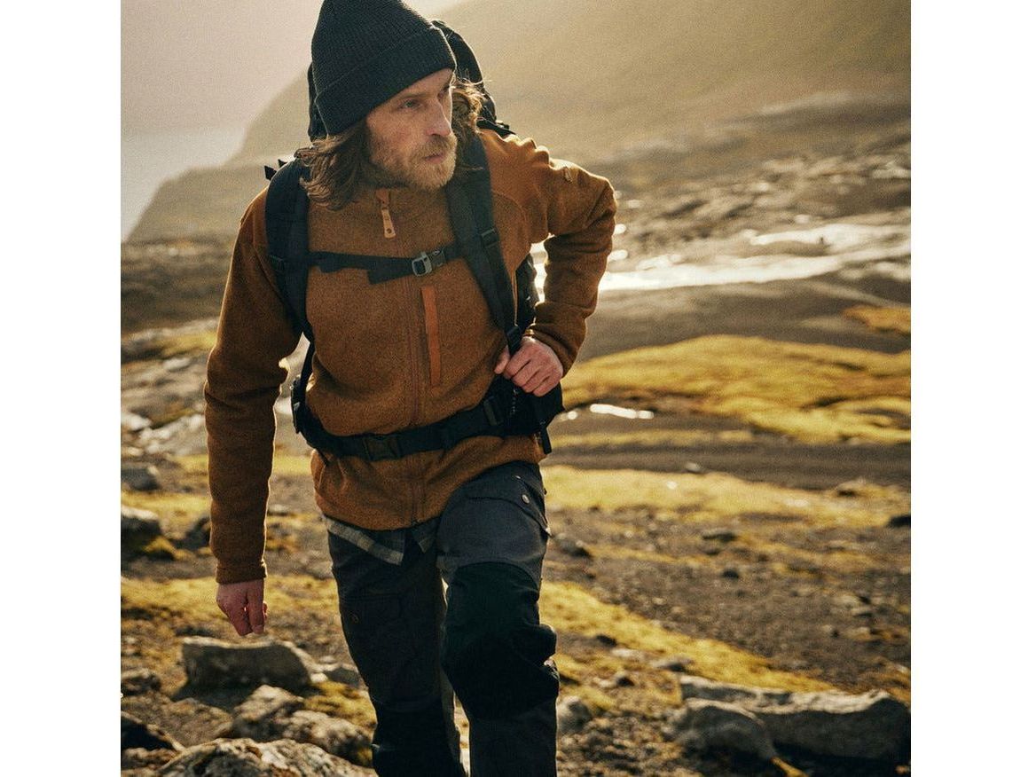Veste polaire Fjällräven Buck pour homme