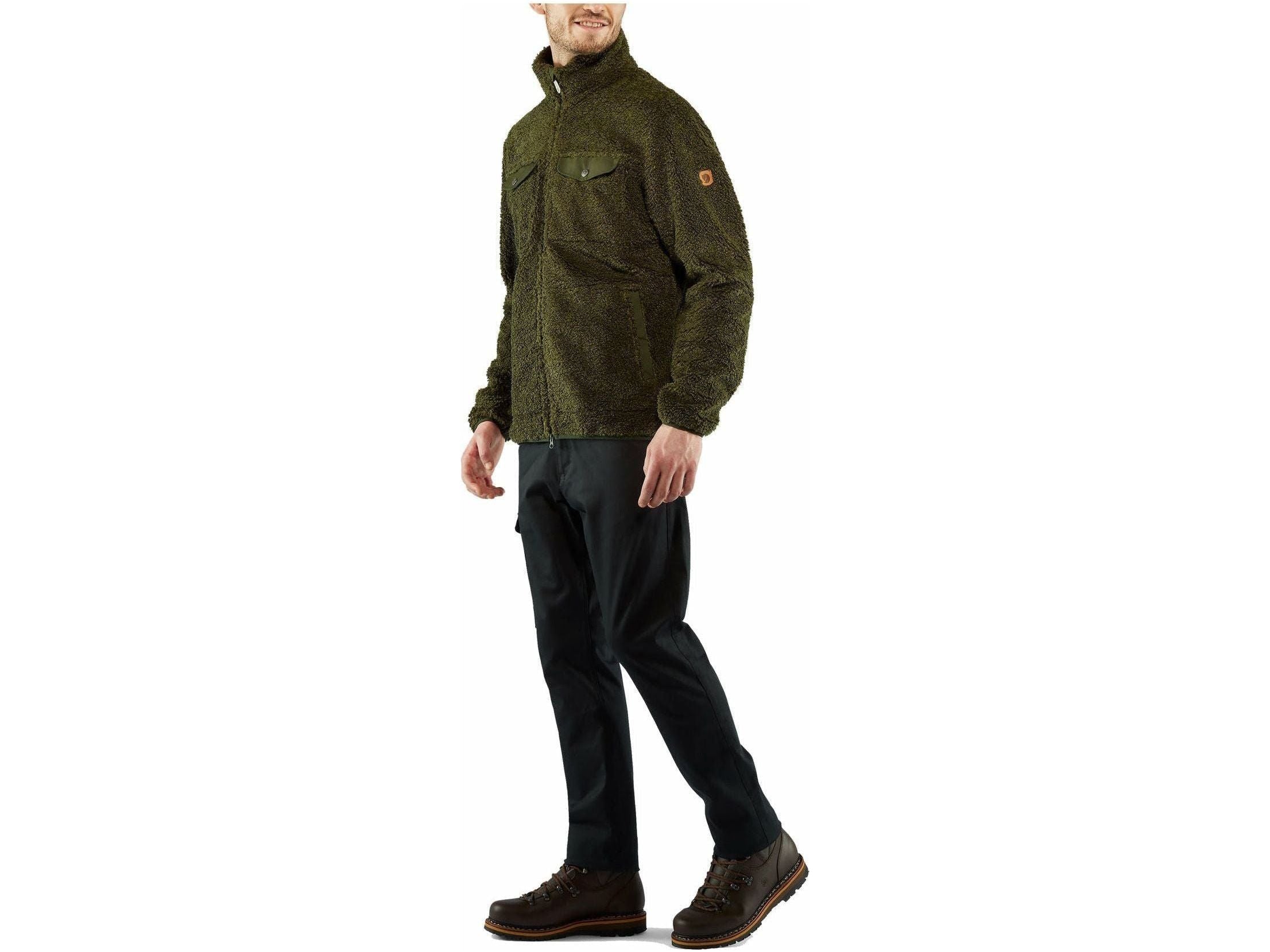 Veste polaire Fjällräven Greenland Pile pour homme