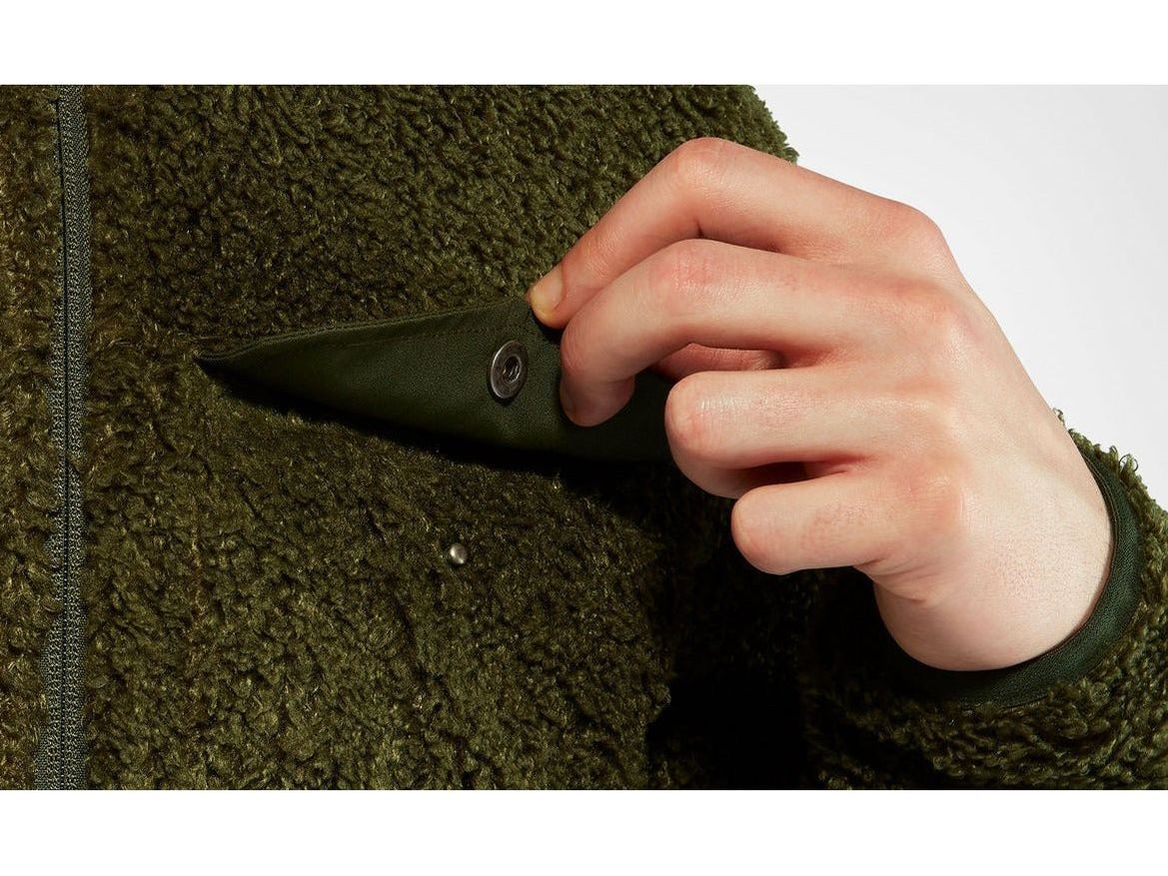 Veste polaire Fjällräven Greenland Pile pour homme