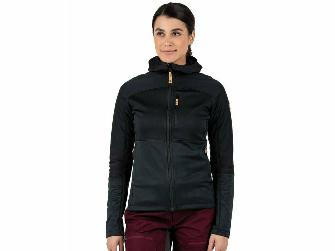 Sweat à capuche Fjällräven Abisko Trail Fleece pour femme