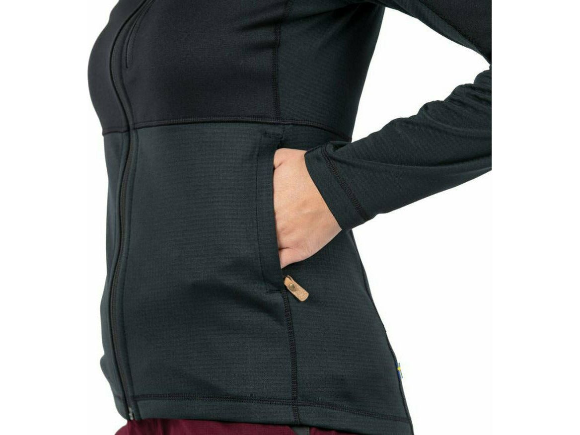 Sweat à capuche Fjällräven Abisko Trail Fleece pour femme