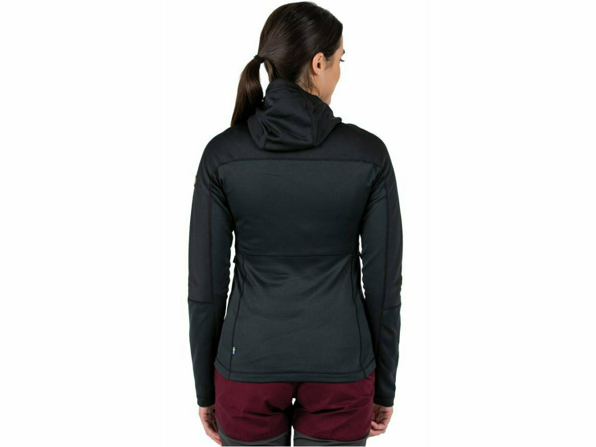 Sweat à capuche Fjällräven Abisko Trail Fleece pour femme