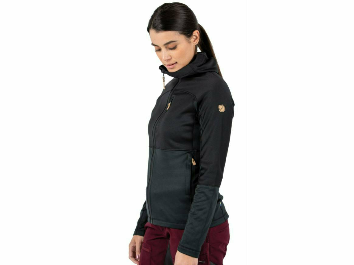 Sweat à capuche Fjällräven Abisko Trail Fleece pour femme