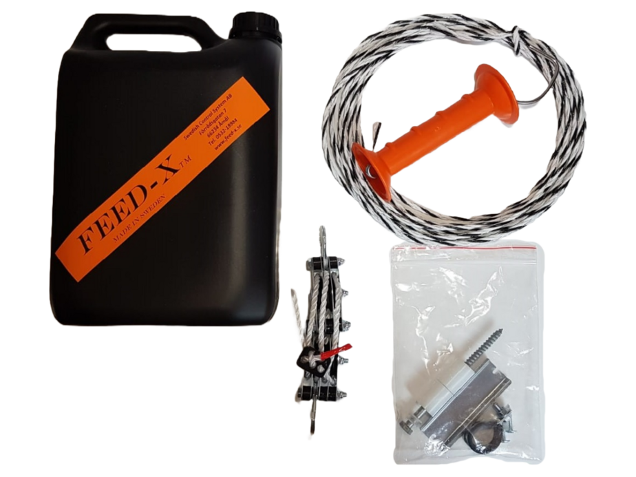 Nie mehr Deinen Tagesablauf nach der besten Zeit zur Pferdefütterung planen müssen – besuche Deine Pferde dann, wann es Dir passt, stelle abschließend die Zeitschaltuhr ein und der Zugang zum Futter wird später automatisch geöffnet ...