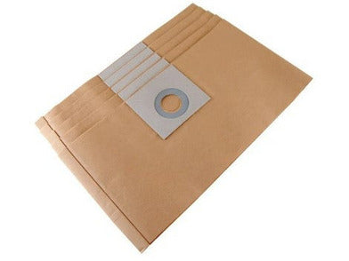 Filtertüten für den Favorit S6000 Staubsauger für Pferde, aus der Manufaktur HAAS 5 er Pack Papierfiltertüten