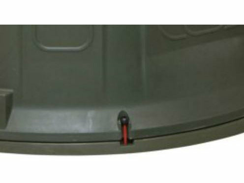 Bodenverankerung für Heuglocke und Boden Passend für die Heuglocke für Rundballen. Weiteres Zubehör für die Heuglocke