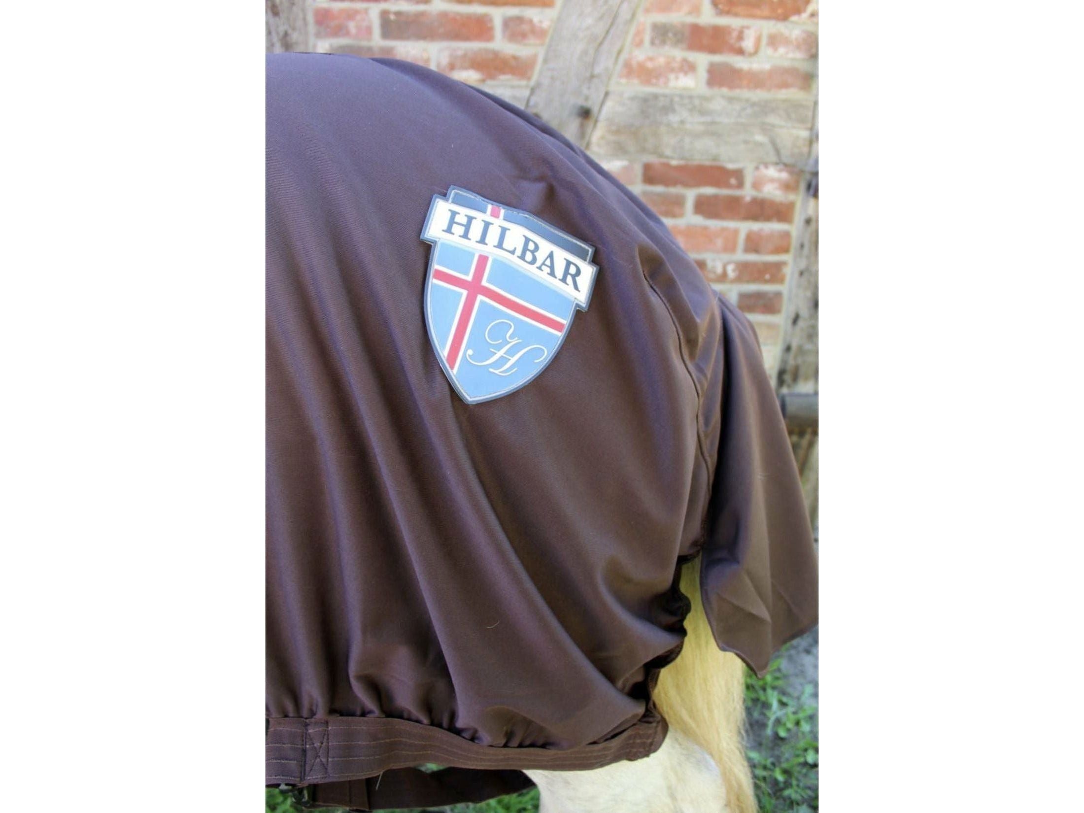 Hilbar eczema blanket brown