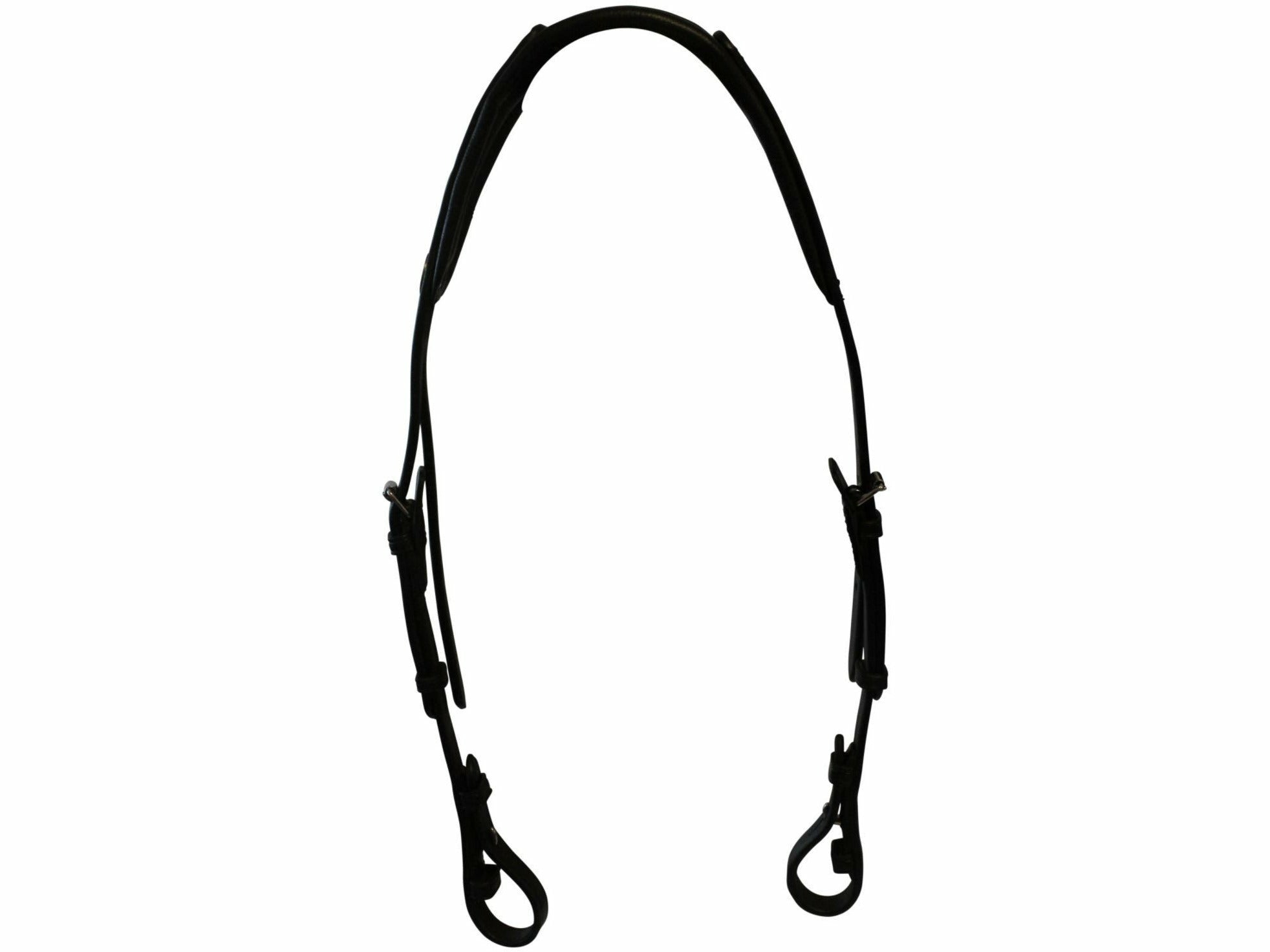 Die Trensenlinie Royal Exklusiv, aus dem Hause Hilbar Reitsport, ist aus tieftes Zuneigung zum Pferd entstanden. Dabei überzeugt diese Trensenkollektion durch ihre klassisch, elegante Optik und der innovativen, ergonomischen Form. Das breite, weich unterfütterte Genickstück, sorgen für einen höchsten Tragekomfort und Wohlfühleffekt bei Deinem Pony.