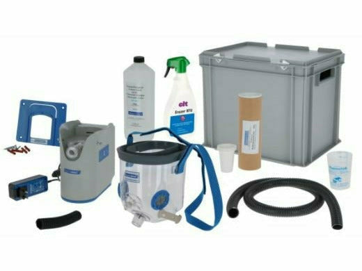 Der AirOne Flex für Pferde ist das erste ventilationsabhängige Lungeninhalationsgerät mit Akkubetrieb