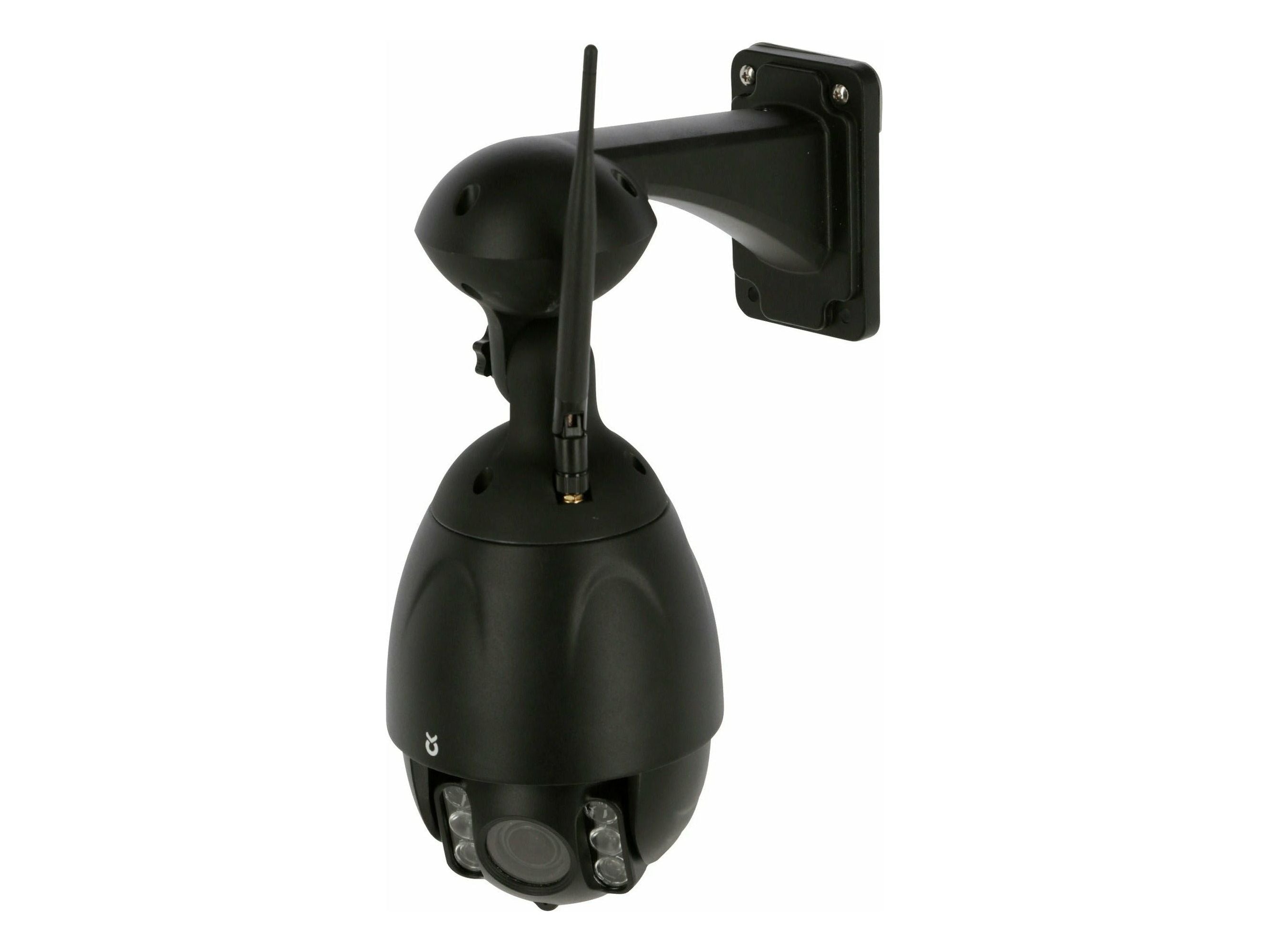 Mit der IPCam 360 FHD Überwachungskamera, mit 4-fach optischem Zoom, lässt sich die Überwachung Deines Pferdestalls optimal sicherstellen