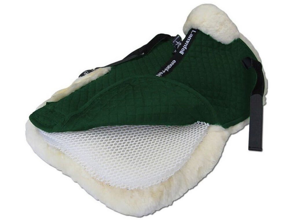 Angel - Lambskin Correction Wedge Saddle Pad