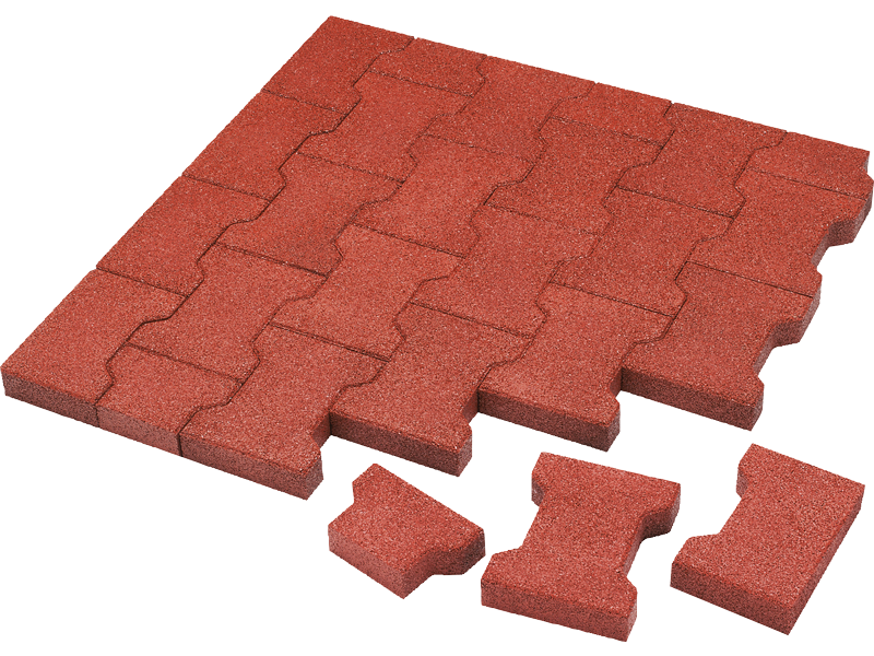 Die KOMFORTEX® Elastikpflaster ist das ideale Bodensystem für die Pferdehaltung – ebenso geeignet für Stallgassen, Reitanlageneingänge und Koppelzu- und abwege