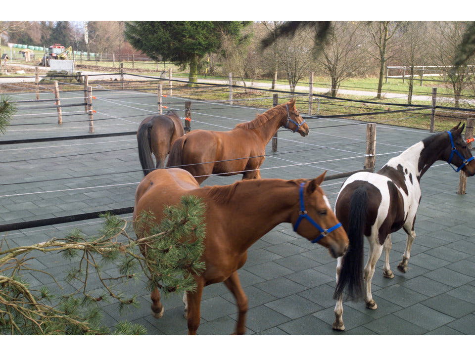 Kraiburg Komfortex® elastic plate 500 x 500 x 40 mm