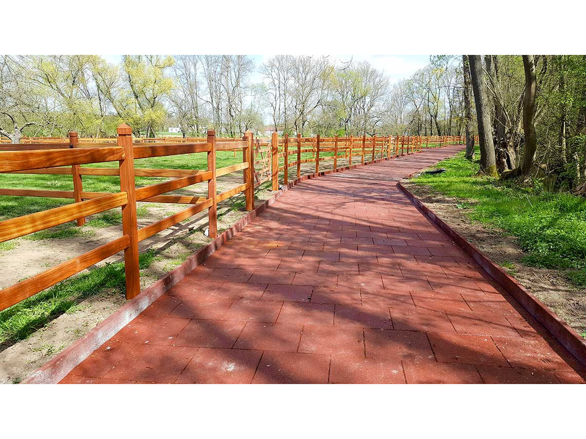 Kraiburg Komfortex® elastic plate 500 x 500 x 40 mm