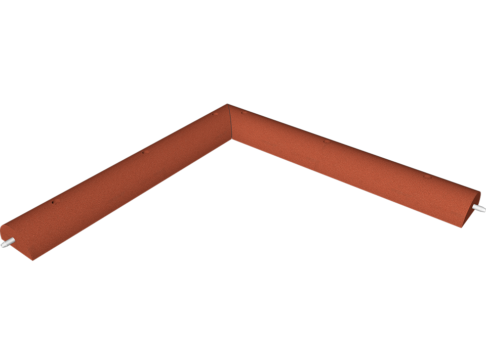 Bordure de manège Kraiburg Komfortex® 1000 x 149 x 80 mm