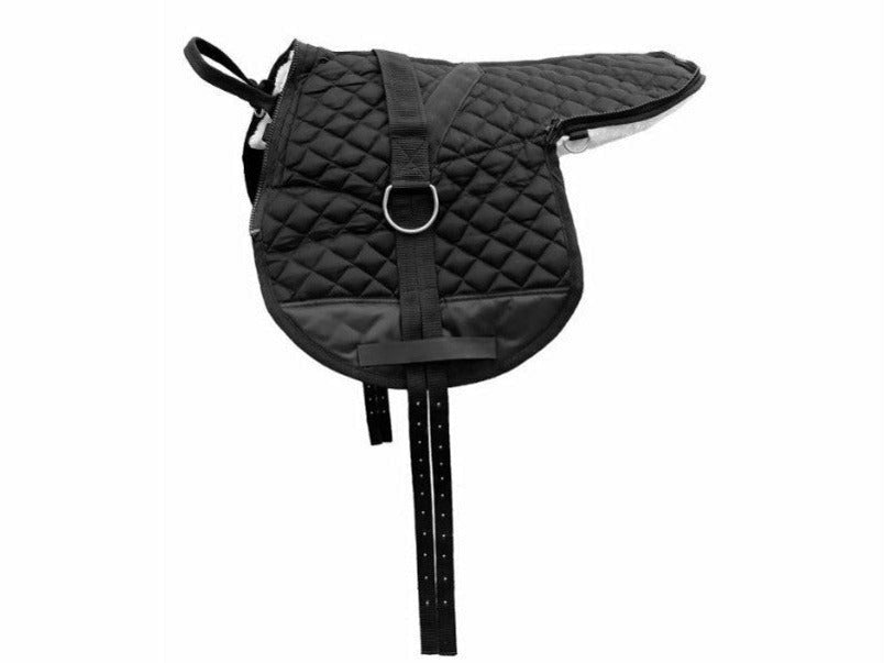 Selle en fausse fourrure