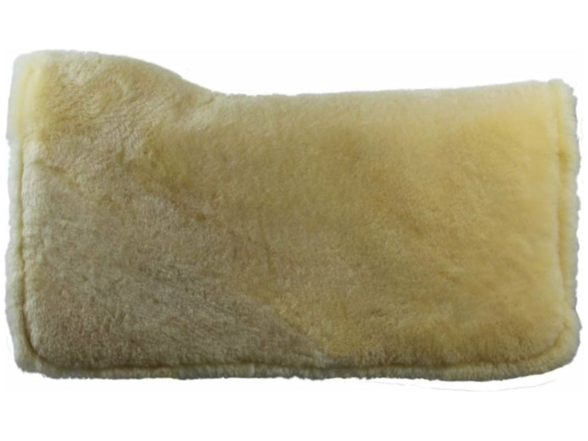 Angel - Westernpad carré en cuir d'agneau