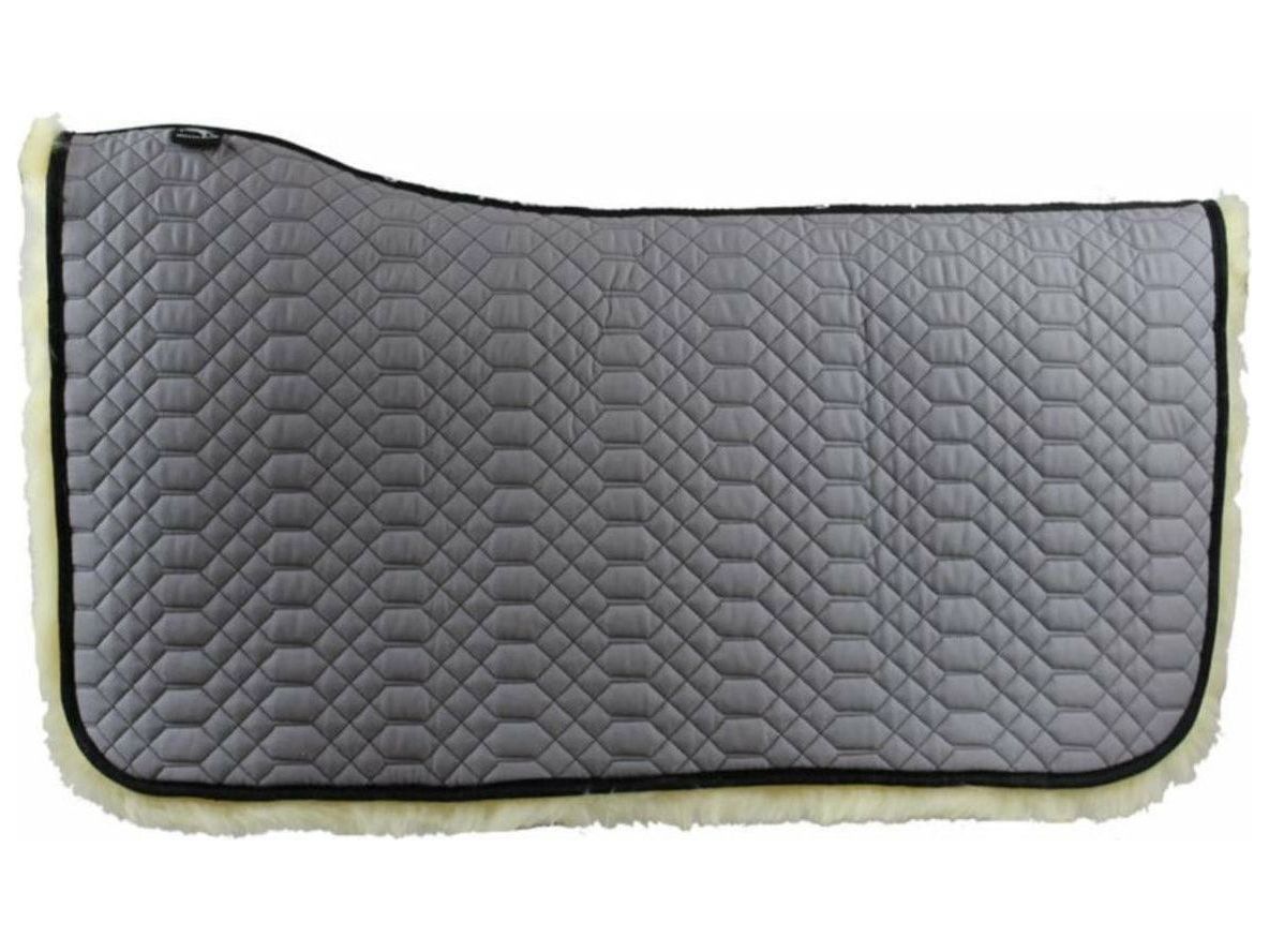 Angel - Westernpad carré en cuir d'agneau