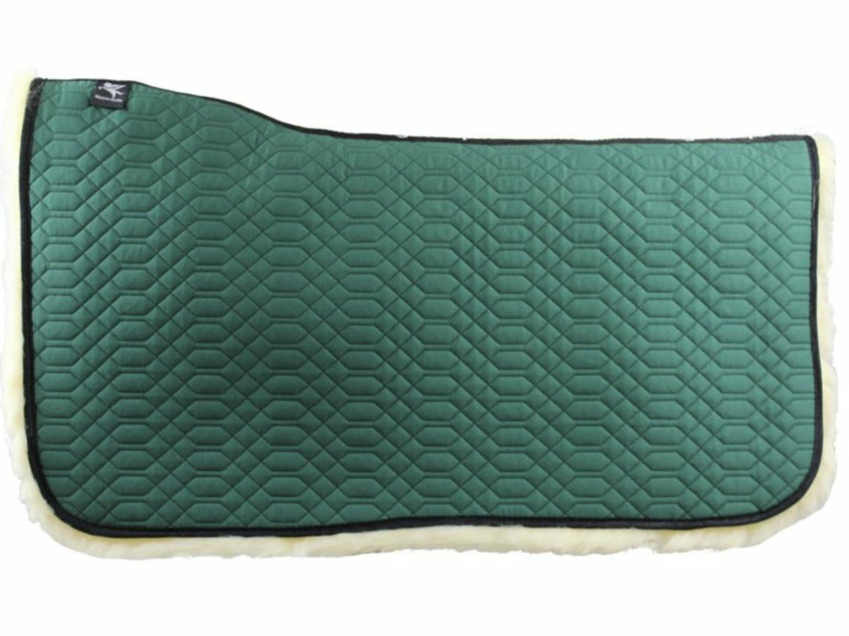 Angel - Westernpad carré en cuir d'agneau