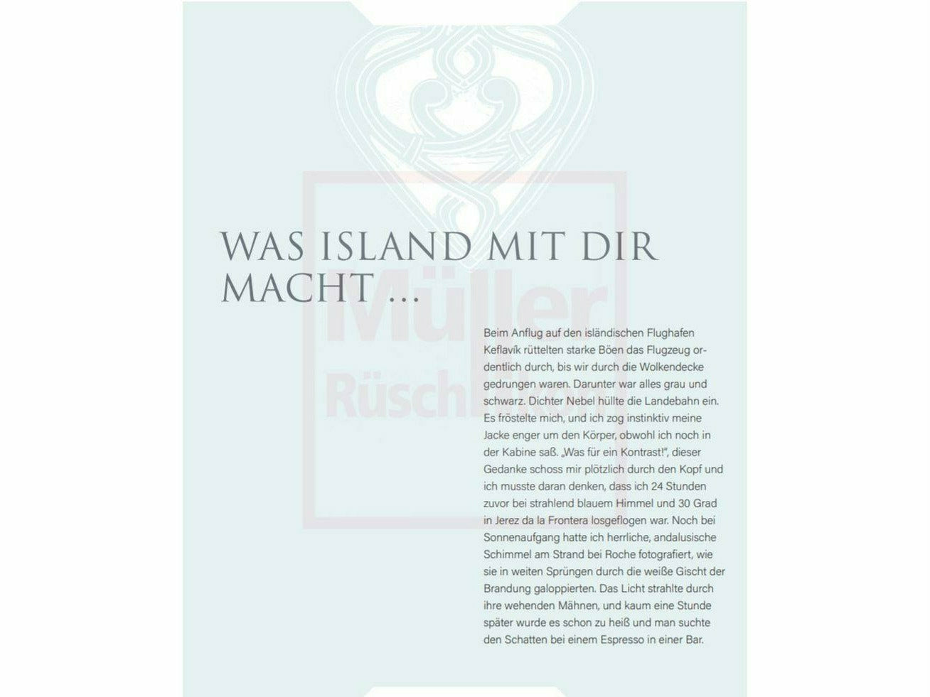 Magische Islandpferde - Eine Liebeserklärung an Pferde, Land und Leute