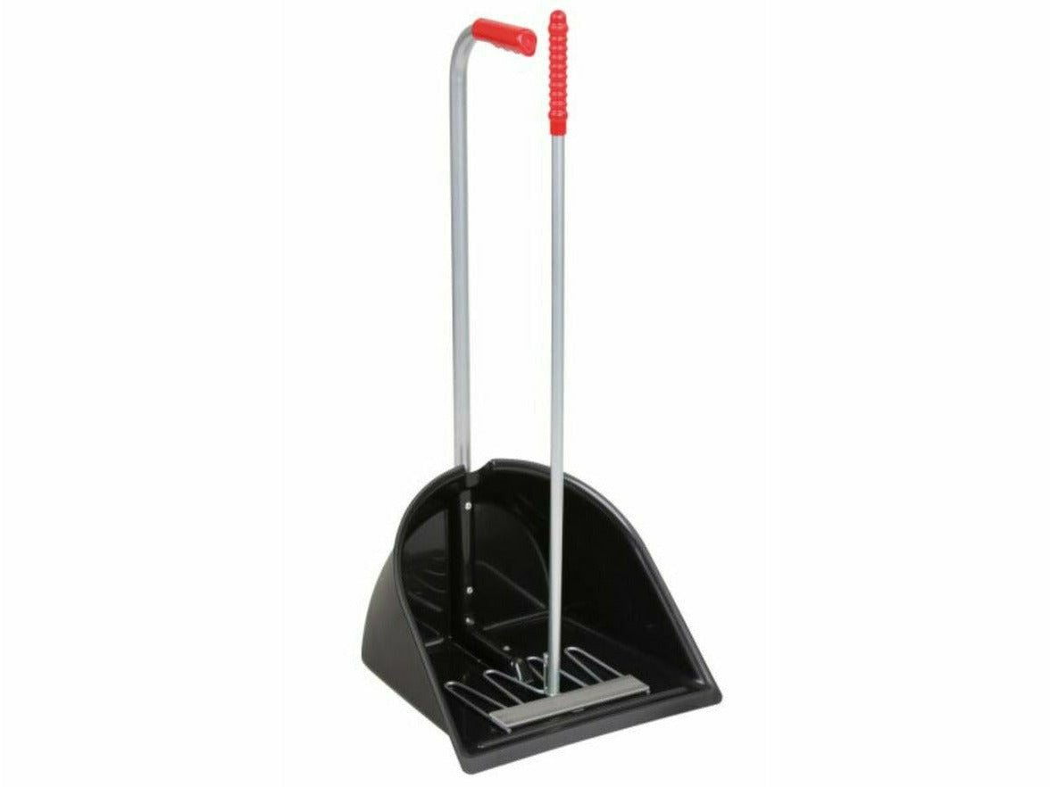 Der Mistboy eignet sich ideal zur Boxennachlese, für den Pferdetransporter oder zum schnellen Abmisten des Paddocks