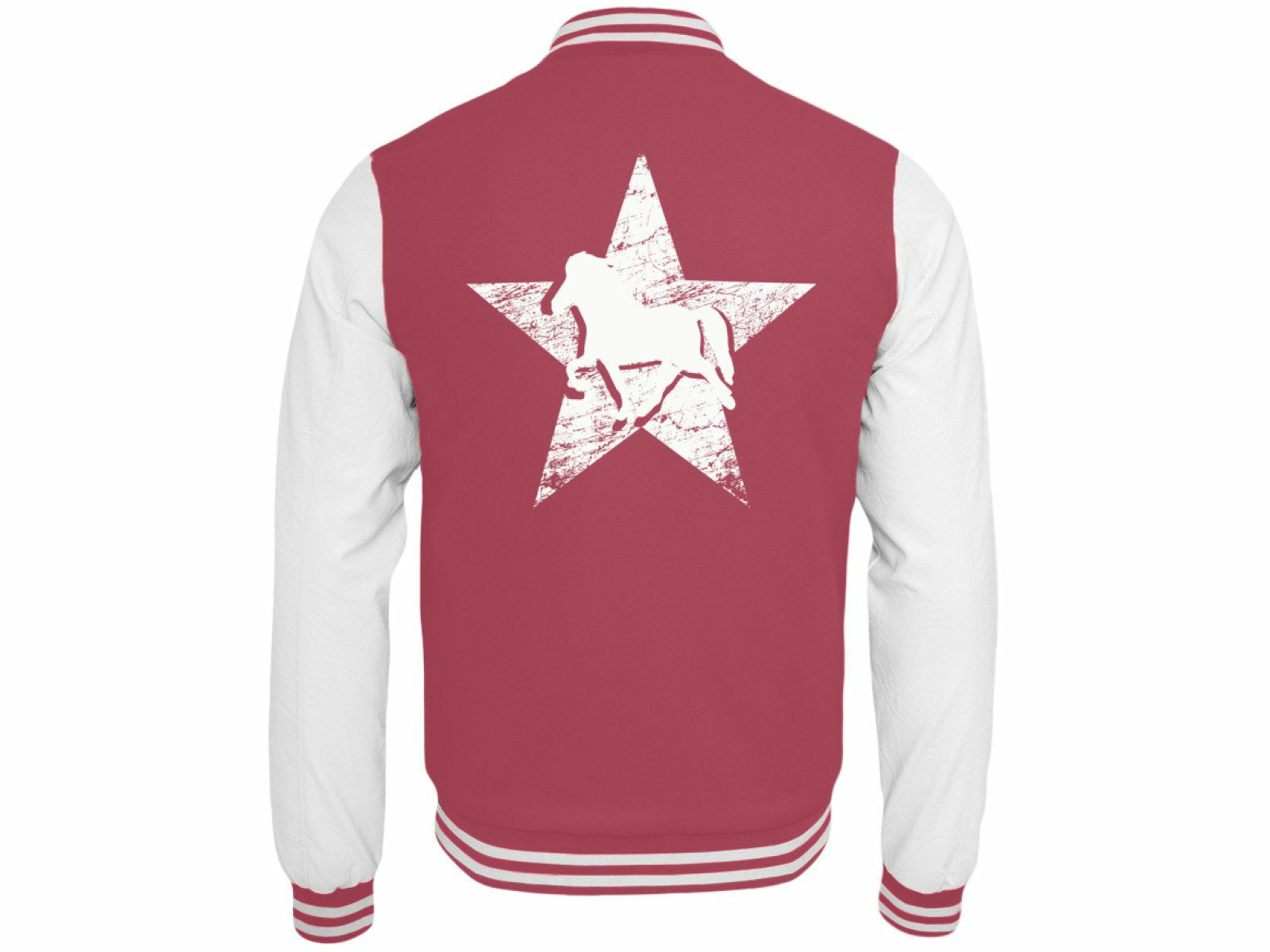 Pink-Weiss