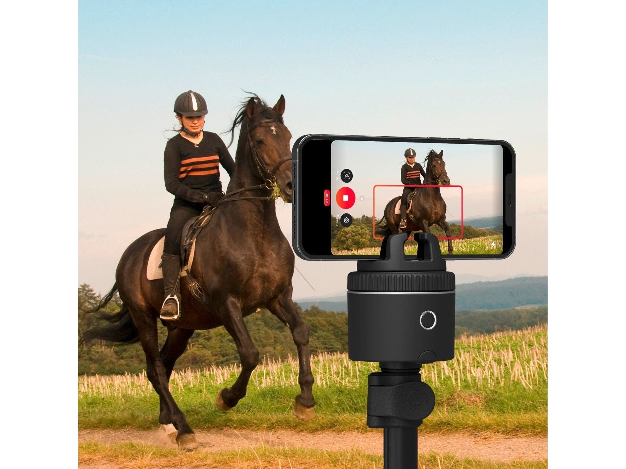Support pour smartphone Pivo Standard Pack - enregistrement automatique à 360° pendant la conduite