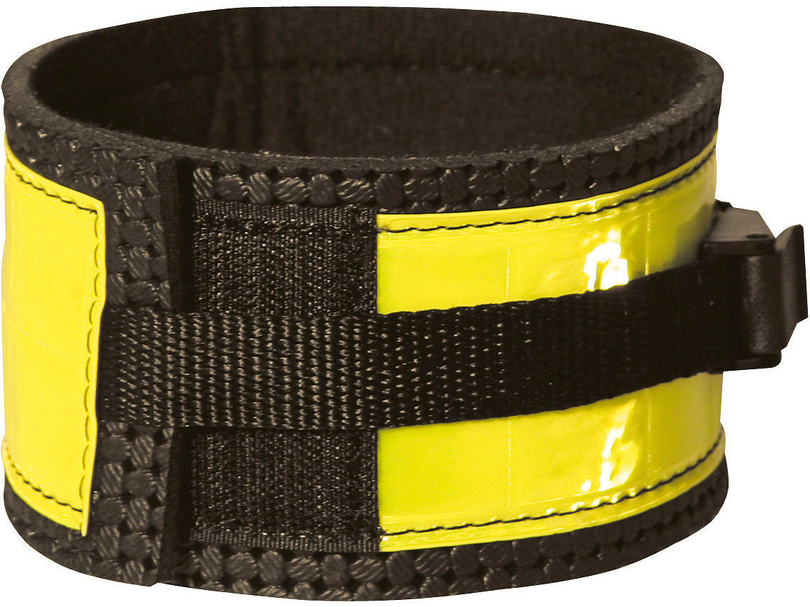 Reflektierende Leuchtgamaschen