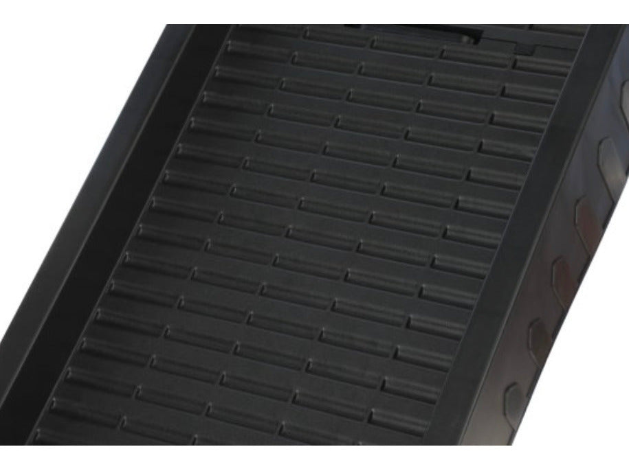 Icelandic Horse riding companion dog ramp