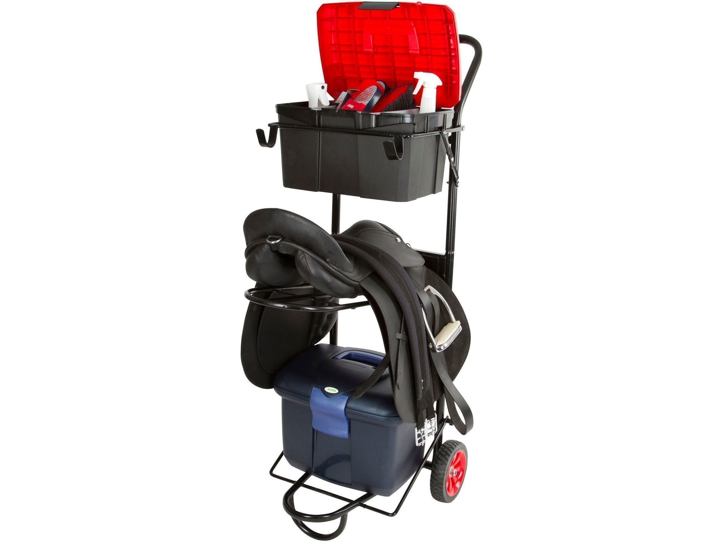 Icelandic Horse saddle caddy