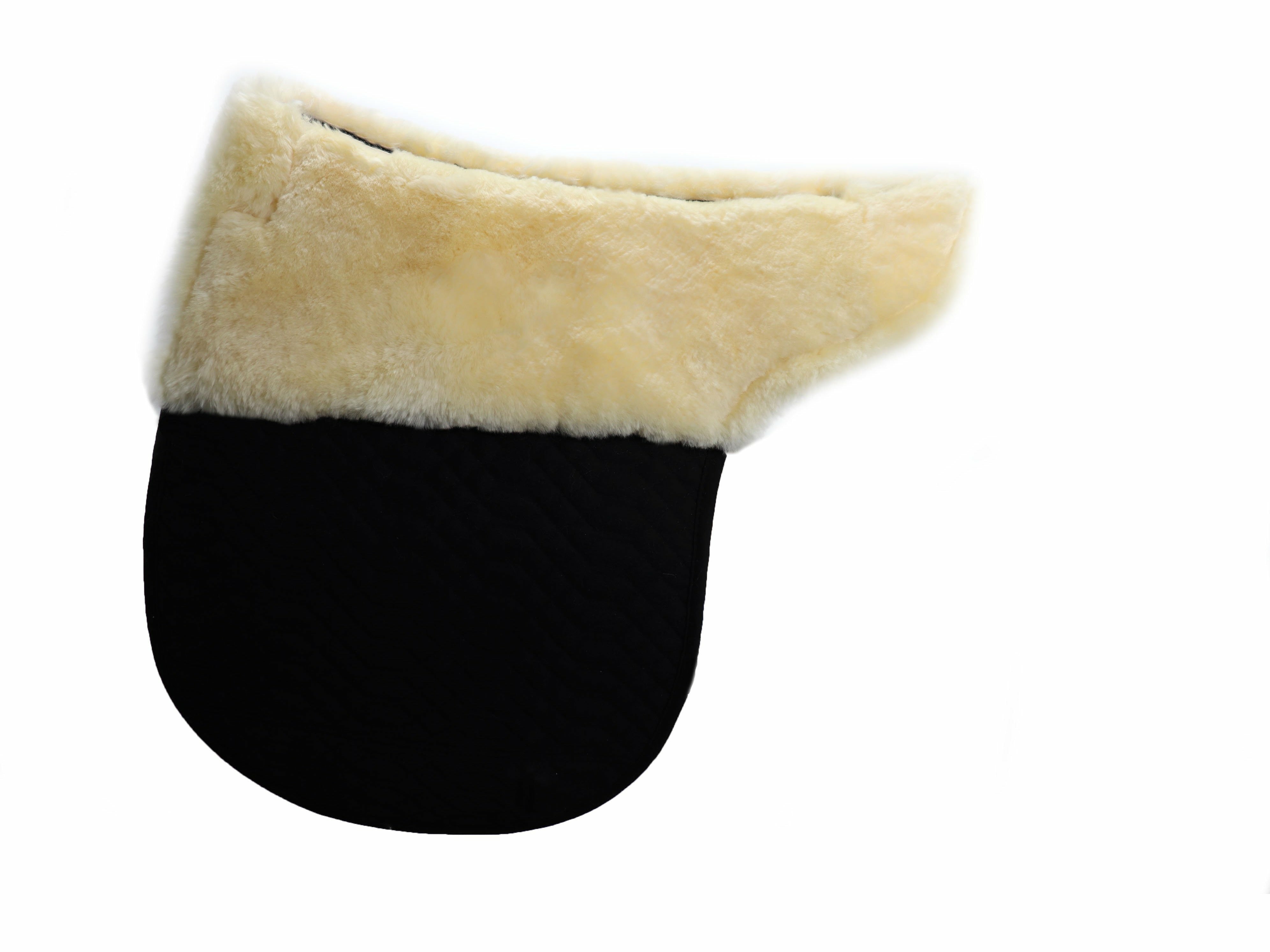 Angel - Couverture de selle en fourrure Tölt pour chevaux islandais