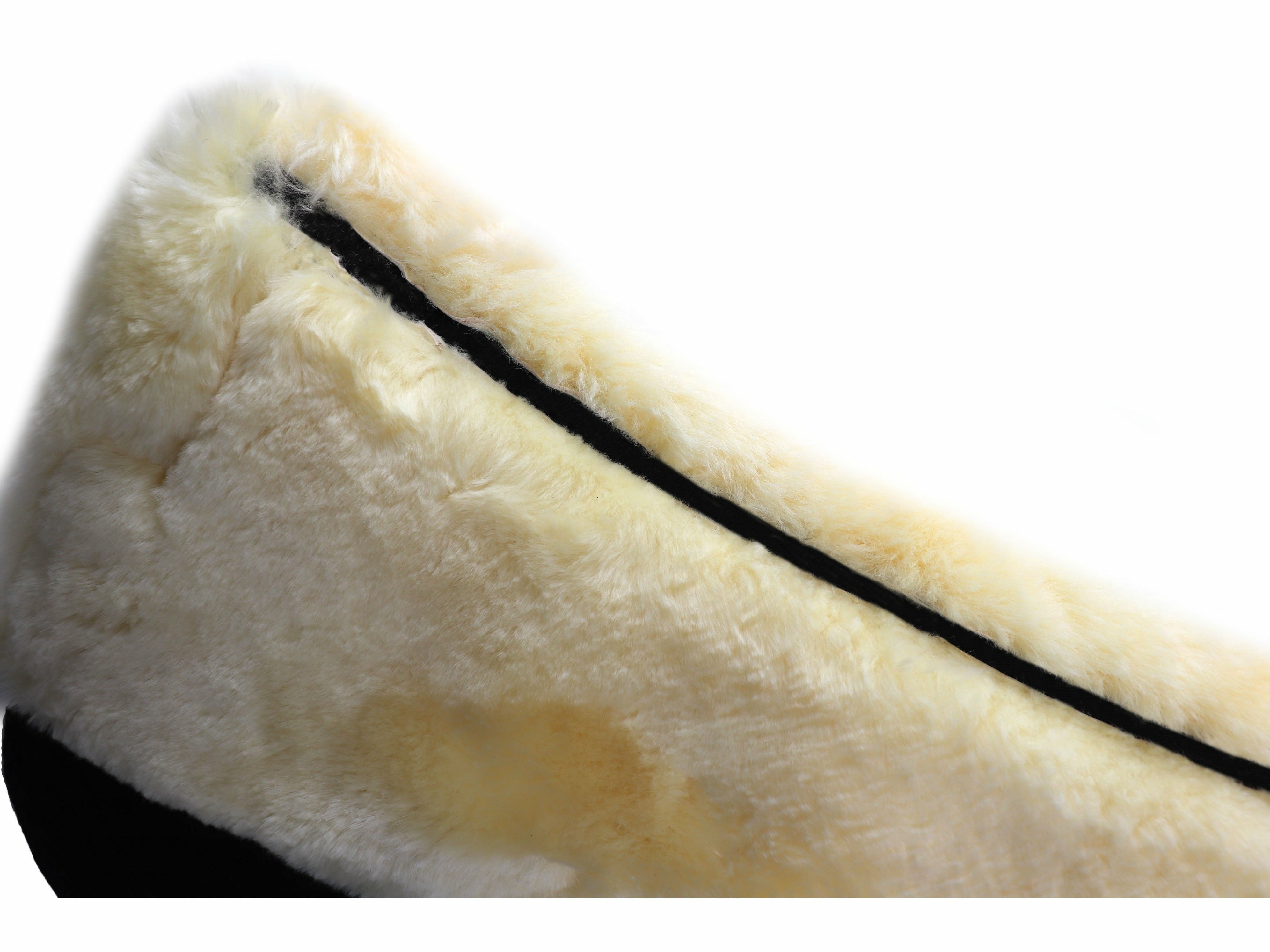 Angel - Couverture de selle en fourrure Tölt pour chevaux islandais