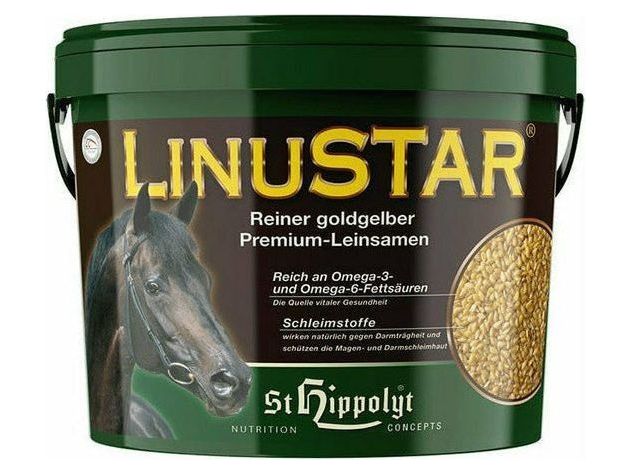 St. Hippolyt LinuStar – die goldgelbe, im patentierten Verfahren schonend gecrackte Leinsaat