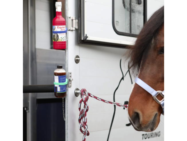Support d'écurie magnétique® pour accessoires de toilettage