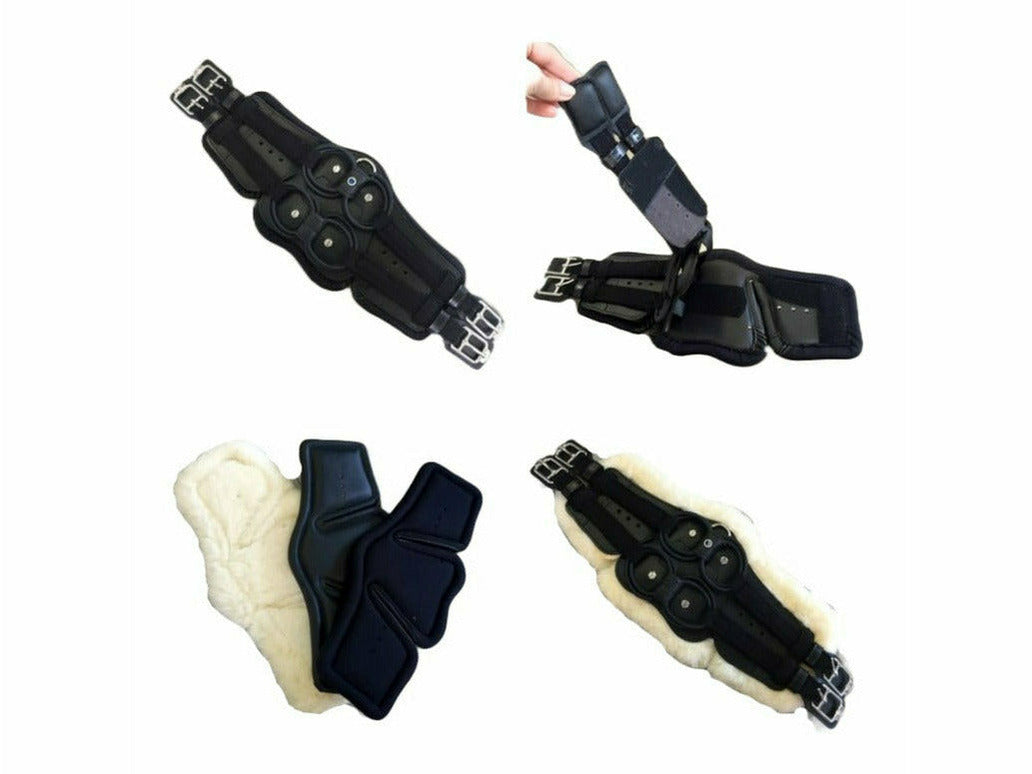 Sangle de selle Stübben Equi-Soft avec rembourrage