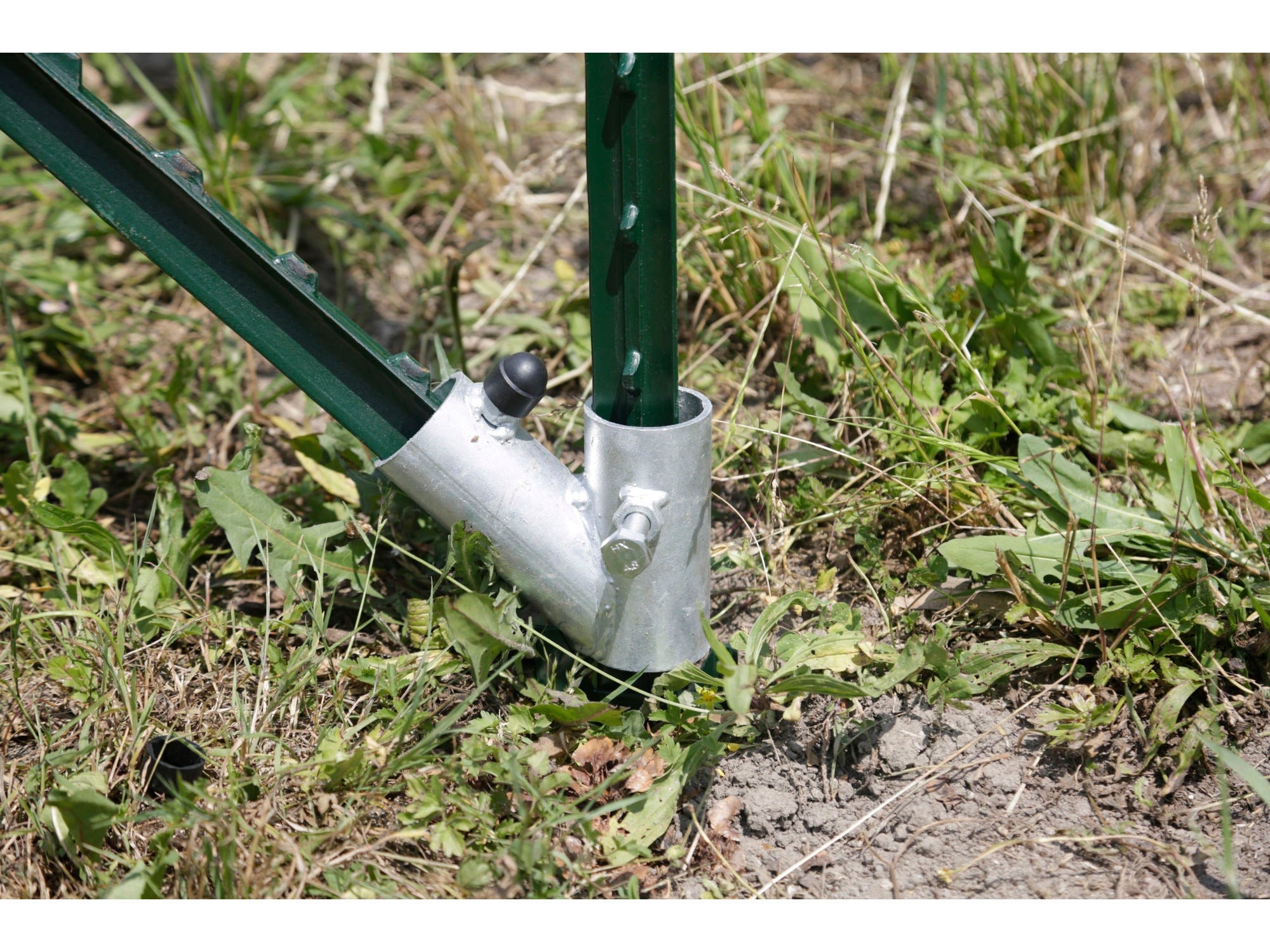 T-Post Zaunanfangs-Set