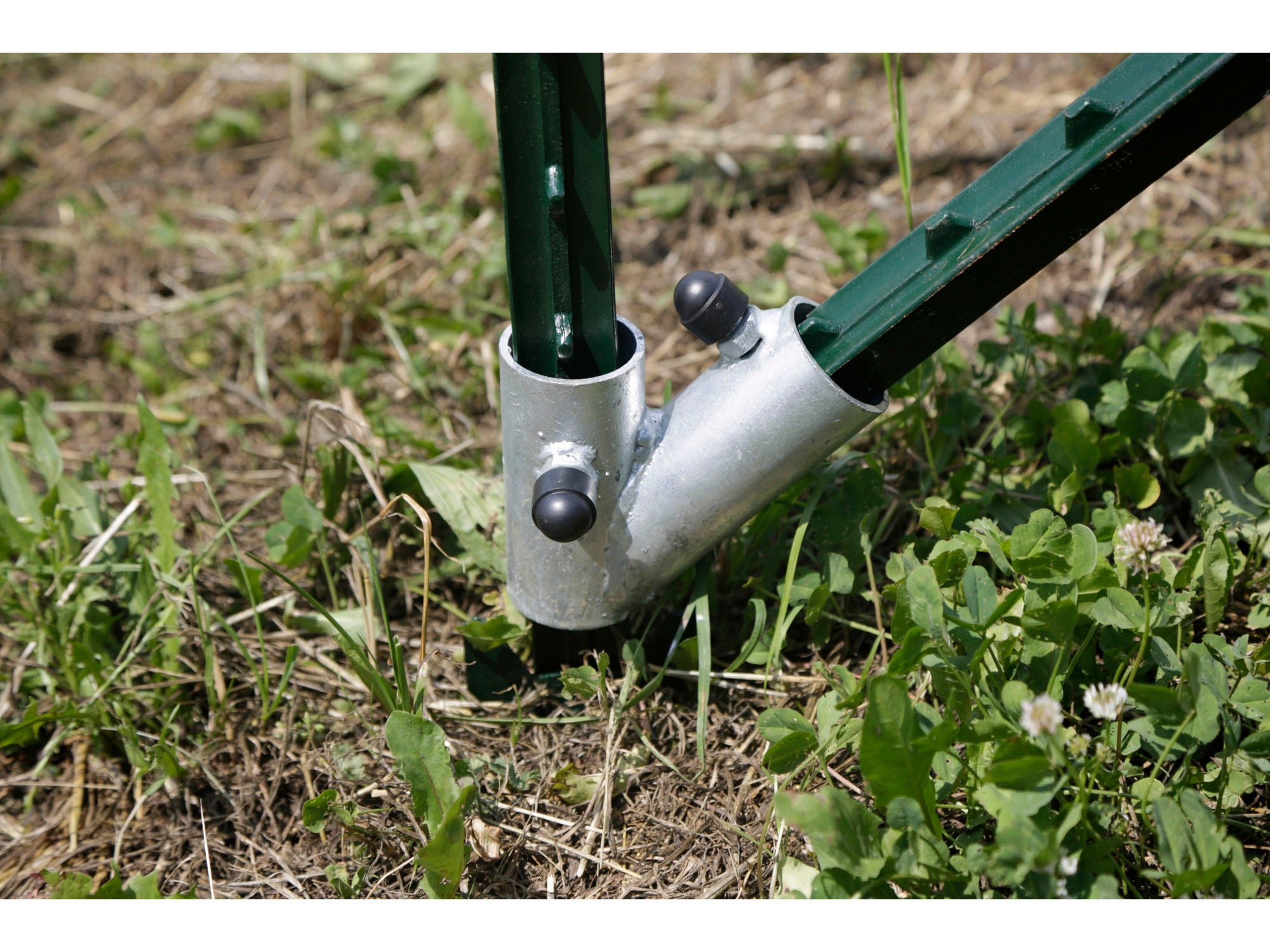 T-Post Zaunanfangs-Set