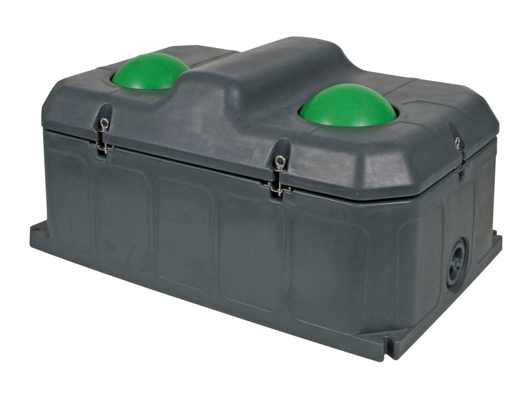 Mit der Thermotränke erhalten Deine Pferde ihr Wasser zu jeder Jahreszeit konstant und angenehm temperiert