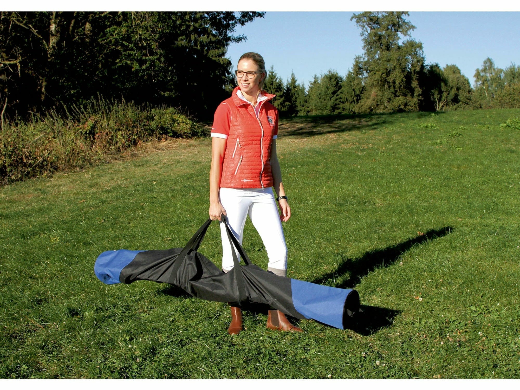 Tournoi/enclos de chevaux islandais 7 x 7 m, avec escrimeur électrique