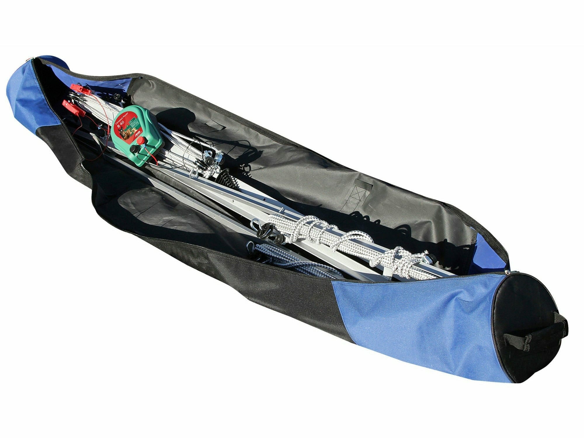 Tournoi/enclos de chevaux islandais 7 x 7 m, avec escrimeur électrique