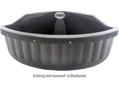 Icelandic Horse Ecktrog 26 Liter