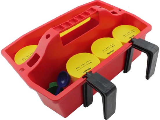 Icelandic Horse tragbarer Wochenplaner Zusatzfutter