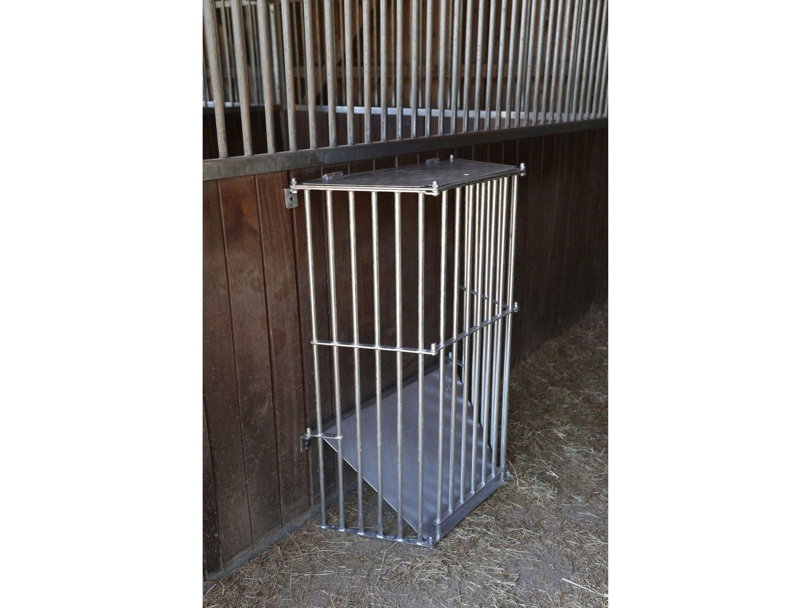 Support mural pour chevaux islandais SlowFeed Plus