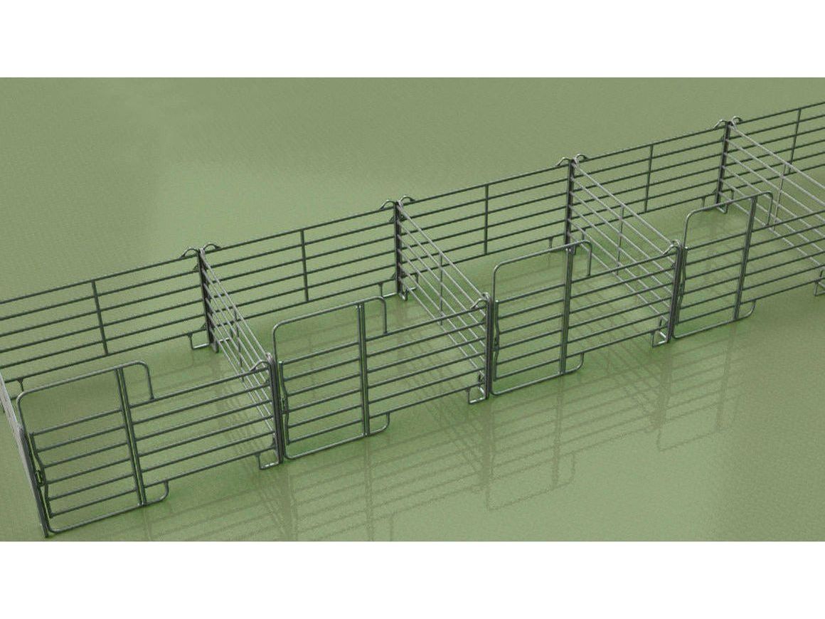 Panneau de pâturage KERBL avec portail