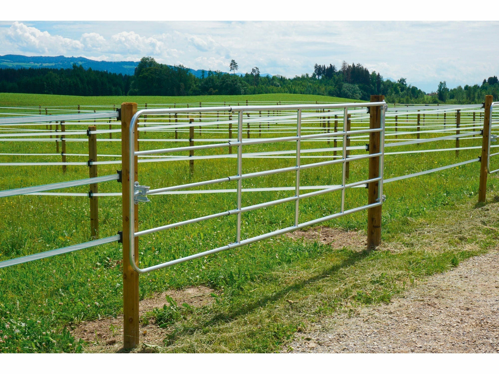 Portail de pâturage KERBL réglable