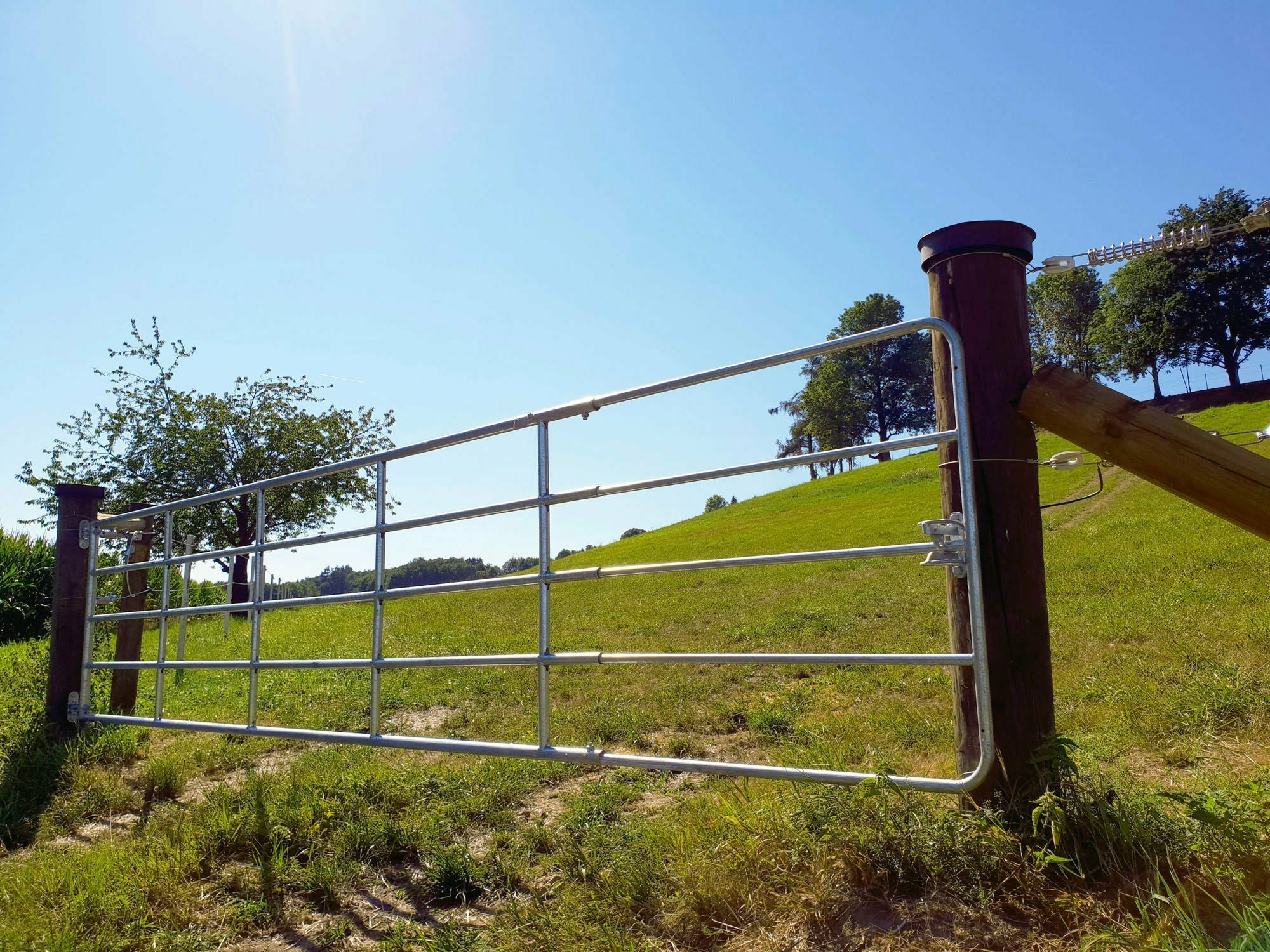 Portail de pâturage KERBL réglable