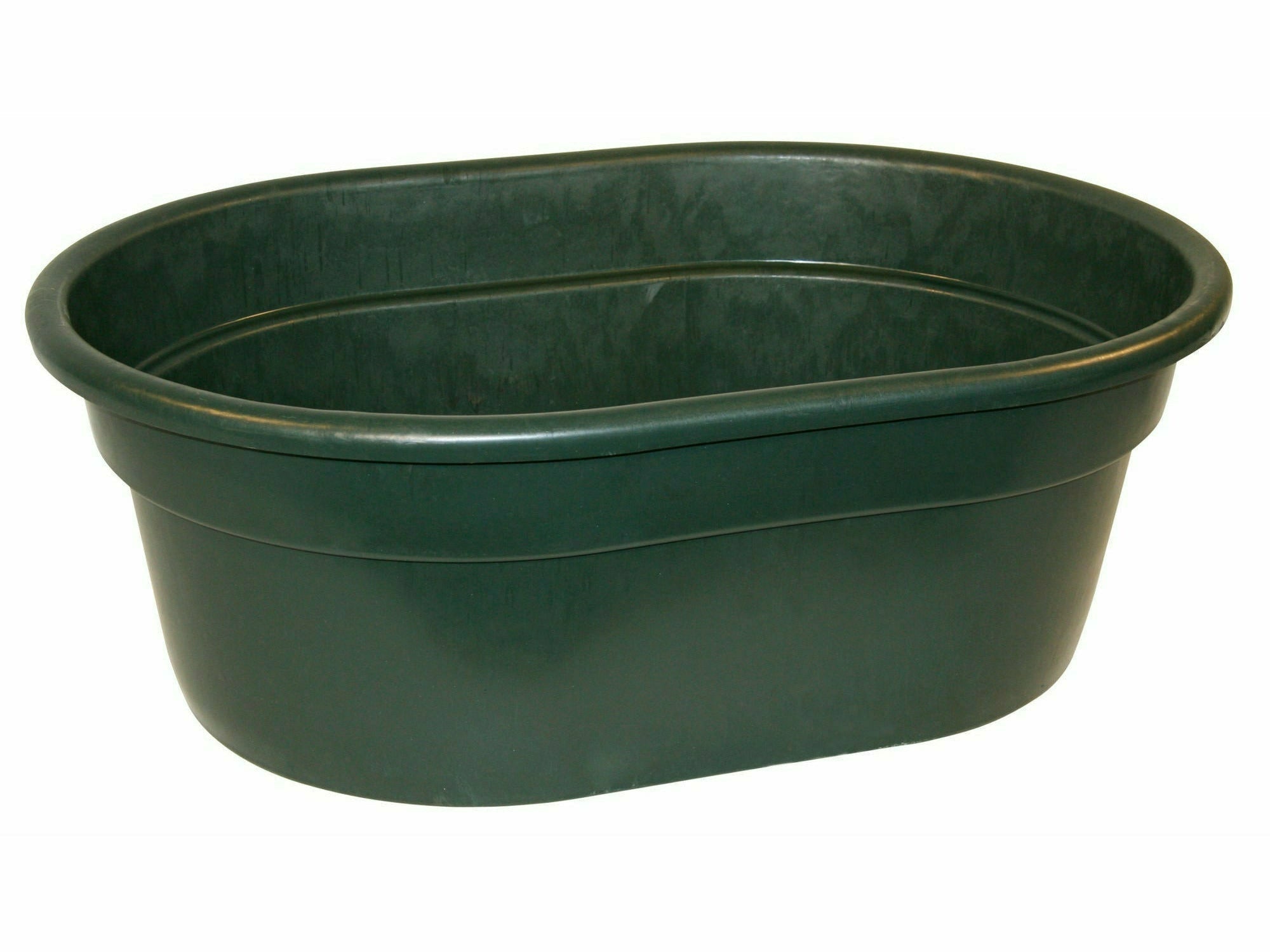 Die Weidetränke aus UV-stabilem Kunststoff ist flexibel auf Deiner Pferdeweide oder im Offenstall platzierbar und kann mit einem Einhänge-Schwimmerventil nachgerüstet werden