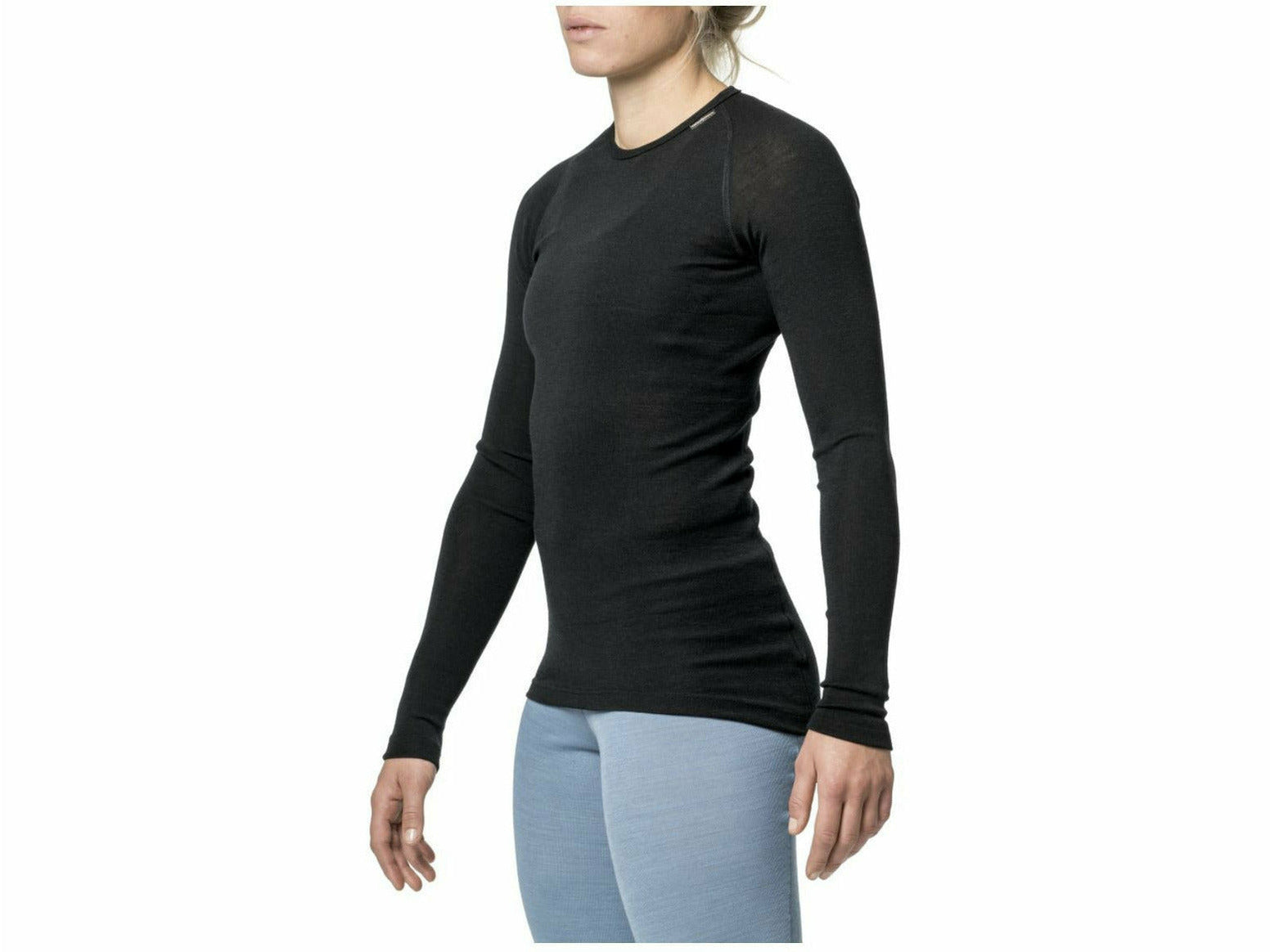 Chemise à manches longues Woolpower Crewneck 200