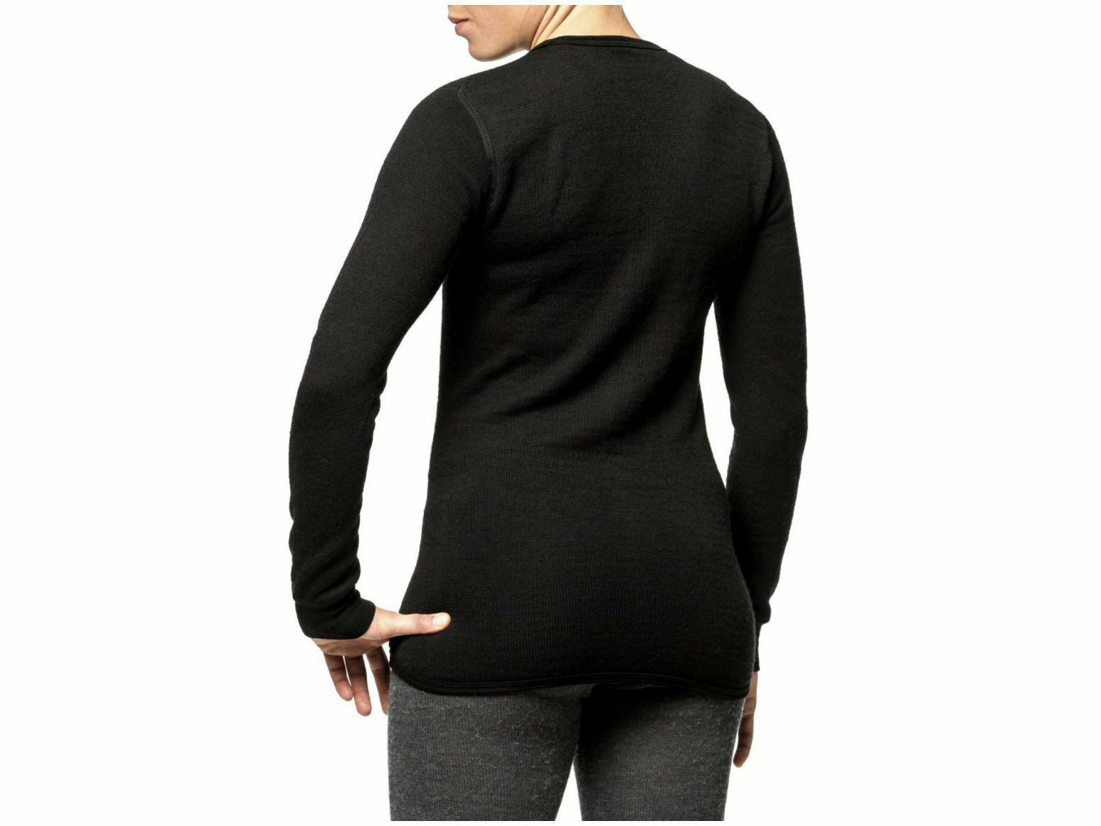 Chemise à manches longues Woolpower Crewneck 200